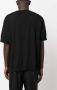 Jil Sander Wollen T-shirt Zwart - Thumbnail 4