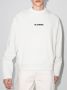 Jil Sander Trui met logoprint Wit - Thumbnail 2
