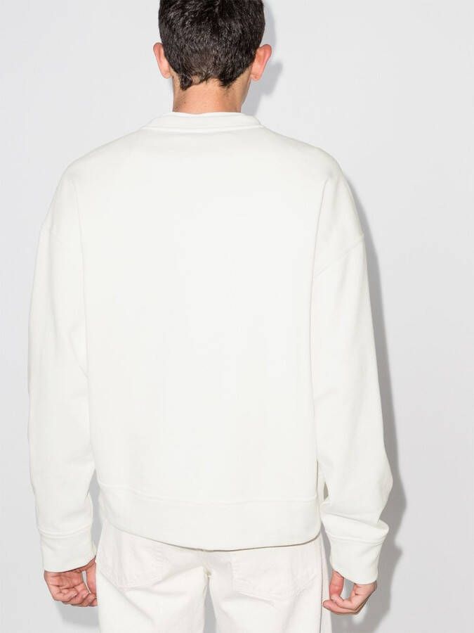 Jil Sander Trui met logoprint Wit