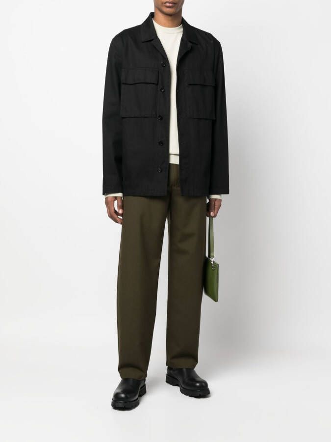 Jil Sander Trui met ronde hals Beige