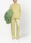 Jil Sander Trui met ronde hals Geel - Thumbnail 2