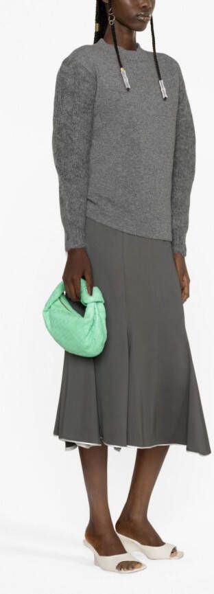 Jil Sander Trui met ronde hals Grijs