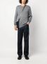 Jil Sander Trui met ronde hals Grijs - Thumbnail 2