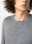 Jil Sander Trui met ronde hals Grijs - Thumbnail 5