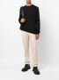Jil Sander Trui met ronde hals Zwart - Thumbnail 2