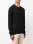 Jil Sander Trui met ronde hals Zwart - Thumbnail 3