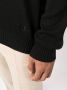 Jil Sander Trui met ronde hals Zwart - Thumbnail 5