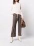 Jil Sander Trui met trekkoord Beige - Thumbnail 2