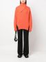 Jil Sander Trui met V-hals Oranje - Thumbnail 2