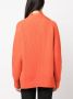 Jil Sander Trui met V-hals Oranje - Thumbnail 4