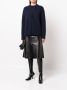 Jil Sander Vest met V-hals Blauw - Thumbnail 2