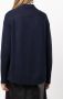 Jil Sander Vest met V-hals Blauw - Thumbnail 4