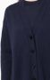 Jil Sander Vest met V-hals Blauw - Thumbnail 5
