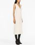 Jil Sander Ribgebreide jurk Beige - Thumbnail 3