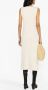 Jil Sander Ribgebreide jurk Beige - Thumbnail 4