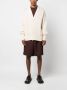 Jil Sander Vest met geborduurd logo Beige - Thumbnail 2