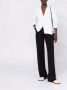 Jil Sander Vest met V-hals Groen - Thumbnail 2