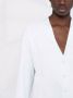 Jil Sander Vest met V-hals Groen - Thumbnail 3