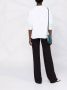 Jil Sander Vest met V-hals Groen - Thumbnail 4