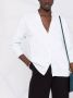 Jil Sander Vest met V-hals Groen - Thumbnail 5