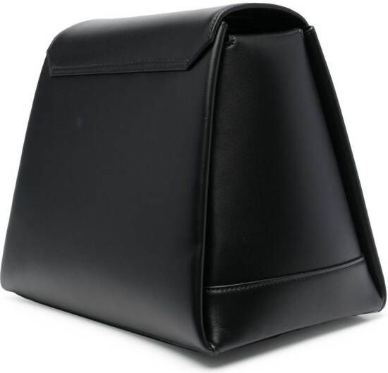 Jil Sander Victor schoudertas Zwart