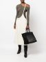 Jil Sander Wanda vierkante shopper Zwart - Thumbnail 2