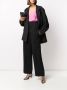 Jil Sander Pantalon met wijde pijpen Zwart - Thumbnail 2