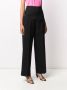 Jil Sander Pantalon met wijde pijpen Zwart - Thumbnail 3