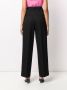 Jil Sander Pantalon met wijde pijpen Zwart - Thumbnail 4