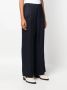 Jil Sander Broek met elastische tailleband Blauw - Thumbnail 3