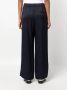 Jil Sander Broek met elastische tailleband Blauw - Thumbnail 4