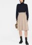 Jil Sander Wollen coltrui Blauw - Thumbnail 2