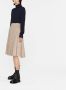 Jil Sander Wollen coltrui Blauw - Thumbnail 3