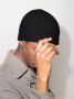 Jil Sander Wollen muts Zwart - Thumbnail 2