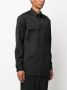 Jil Sander Wollen overhemd Zwart - Thumbnail 3