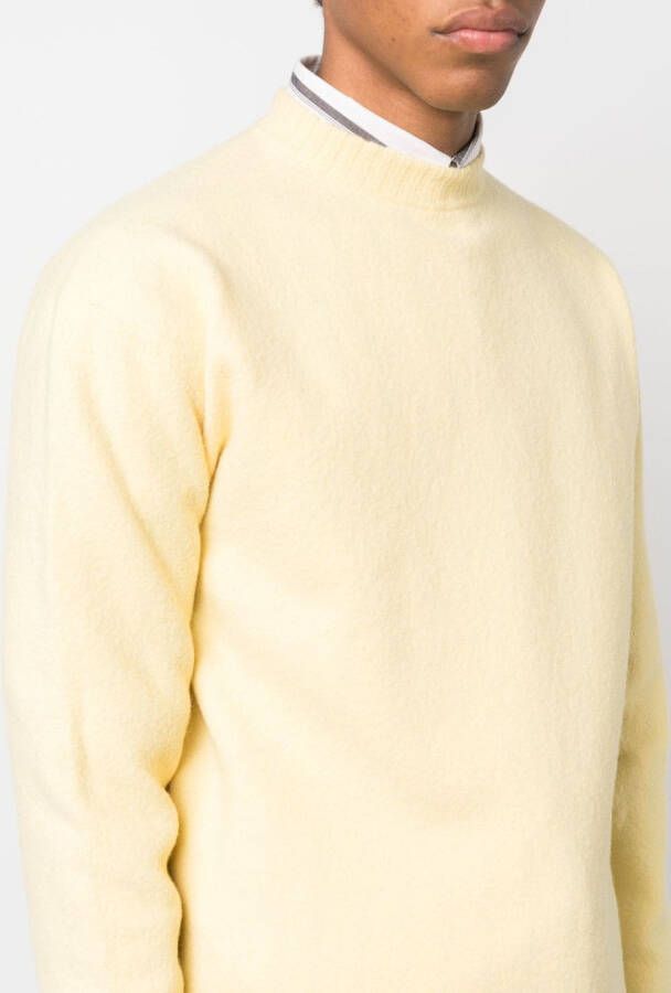 Jil Sander Wollen trui Geel