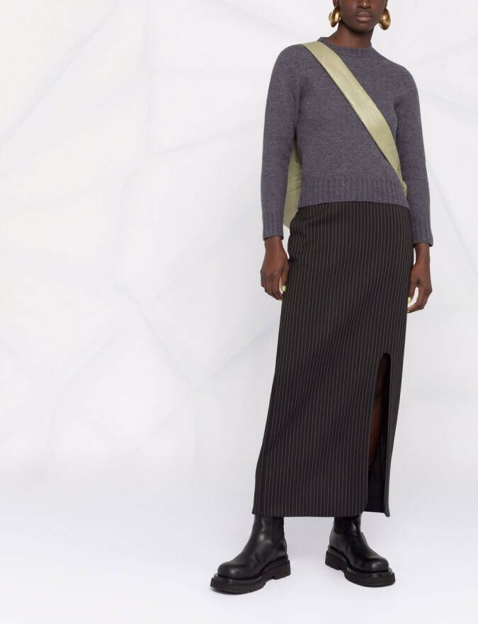 Jil Sander Wollen trui Grijs