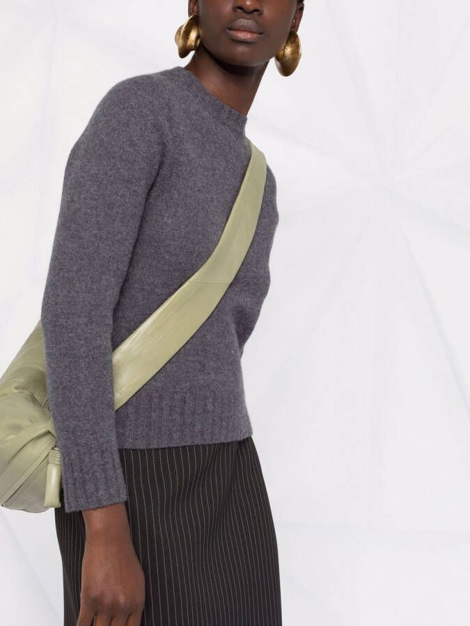 Jil Sander Wollen trui Grijs