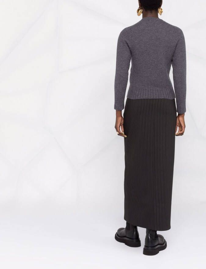 Jil Sander Wollen trui Grijs