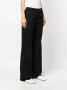 Jil Sander Broek met wijde pijpen Zwart - Thumbnail 3
