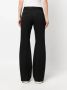 Jil Sander Broek met wijde pijpen Zwart - Thumbnail 4