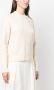 Jil Sander Trui met ronde hals Wit - Thumbnail 3