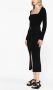 Jil Sander Kokerrok met rits Zwart - Thumbnail 2