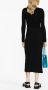 Jil Sander Kokerrok met rits Zwart - Thumbnail 3