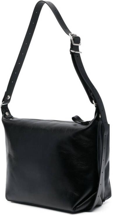 Jil Sander Shopper met rits Zwart