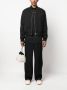 Jil Sander Bomberjack met rits Zwart - Thumbnail 2