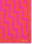 Jimmy Choo Sjaal met abstracte print Roze - Thumbnail 3