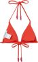 Jimmy Choo Bikini met logoprint Oranje - Thumbnail 2