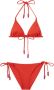 Jimmy Choo Bikini met logoprint Oranje - Thumbnail 4