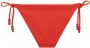 Jimmy Choo Bikinislip met monogram Rood - Thumbnail 4